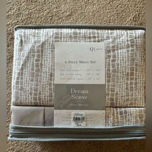 6-Piece Sheet Set - Gray